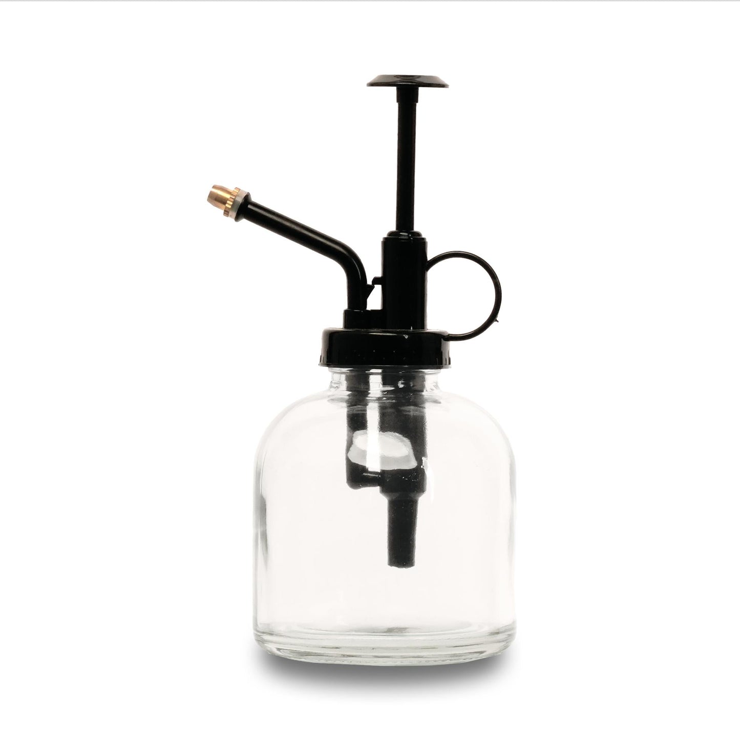 Pflanzensprühflasche – Glas – 300 ml – Feiner Sprühnebel für Zimmerpflanzen, Terrarien & empfindliche Blätter – Stilvoll & Praktisch