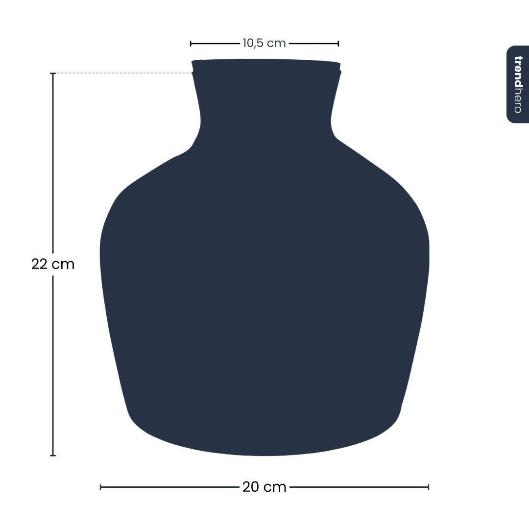 Terrarium fles met LED-verlichting - Gesloten terrarium - Little Joe - ↑ 22 cm - Ø 20 cm