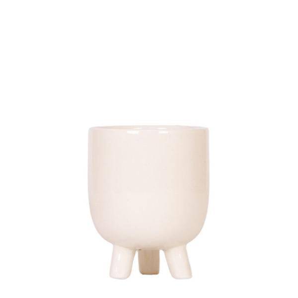 Gummitopf Travertin Ø9cm - Ø9cm