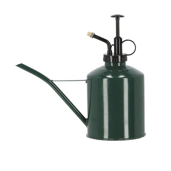 Gießkanne & Pflanzensprüher 2-in-1 – 0,625 L – Dunkelgrün – Indoor & Outdoor – Pflanzenpflege – Schlanker Ausguss & Sprühkopf – Kompakt & Elegant