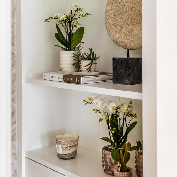 Marmor-Topf - Hell - Ø6cm