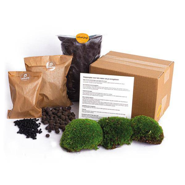 Flaschengarten Bausatz - Nachfüllpackung - Starter Kit - DIY