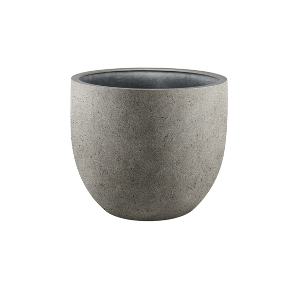 Topf Grigio New Egg Naturbeton - D36cm x H31cm