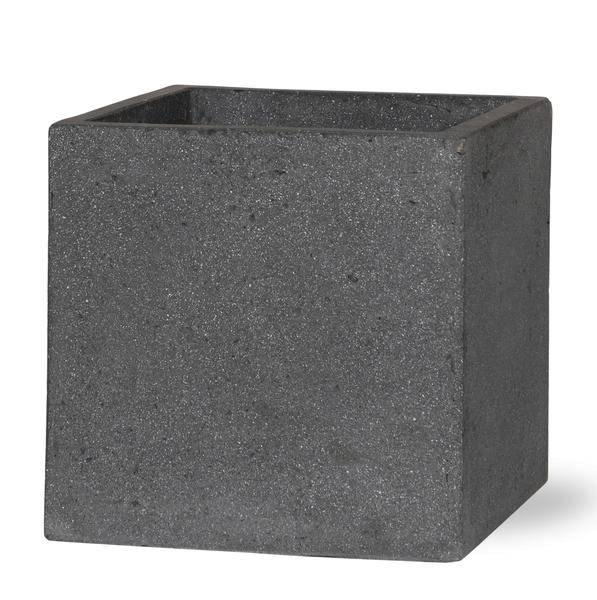 Block Topf Laterit Grau