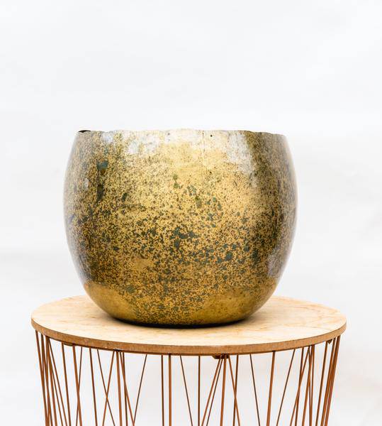 Topf Ellen Messing - 38x31cm