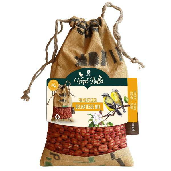 Vogelbuffet - Picknick für Vögel im Freien - 300 Gramm - Zeisige & Baumläufer