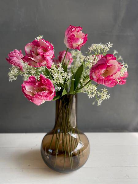 Künstliche Blumen - Blumenstrauß - Romantic Glam - ↕80cm
