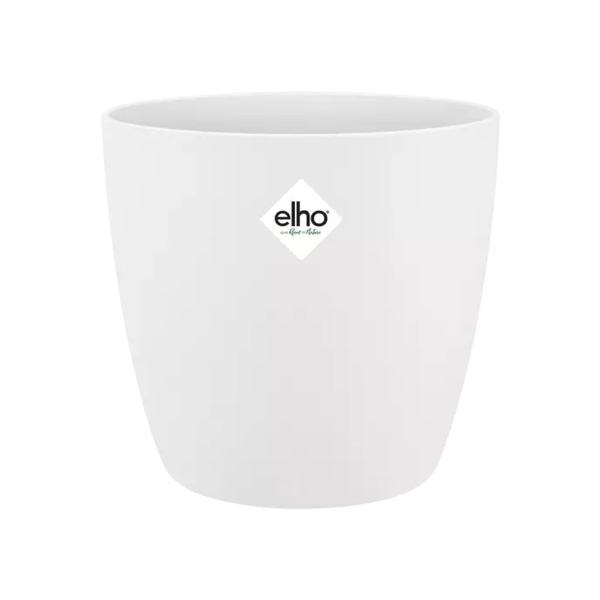 Topf Brüssel Rund 18cm Weiß