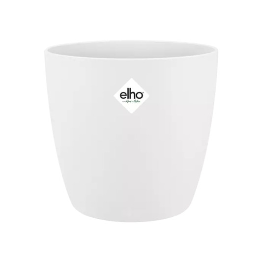 Topf Brüssel Rund 18cm Weiß