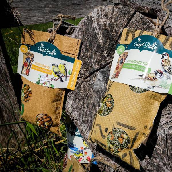 Vogelbuffet - Lumpenfutter - 300 Gramm - für Zeisige & Kleiber