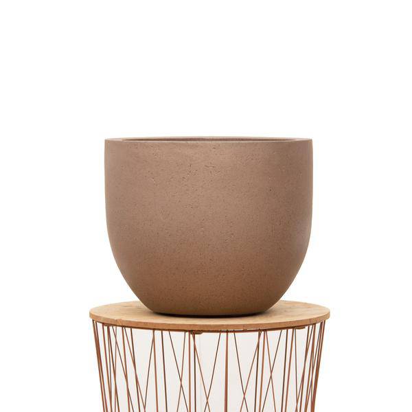 Topf Grigio Neues Ei Bronze - D36 x H31