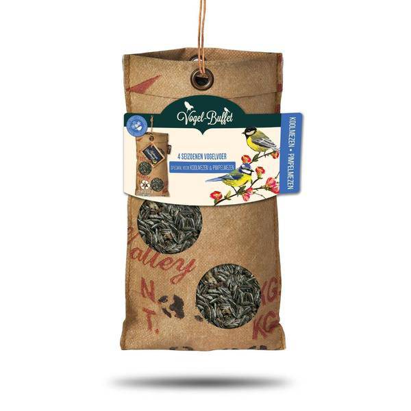 Vogelbuffet - Lumpenfutter - 300 Gramm - für Kohlmeise & Blaumeise