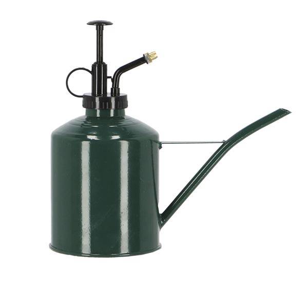 Gießkanne & Pflanzensprüher 2-in-1 – 0,625 L – Dunkelgrün – Indoor & Outdoor – Pflanzenpflege – Schlanker Ausguss & Sprühkopf – Kompakt & Elegant