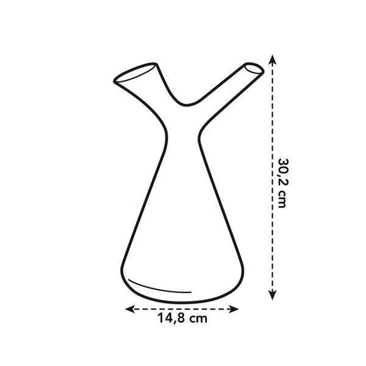 Tauch-Gießkanne – 1,7L – Anthrazit – Moderne Kunststoff-Gießkanne für Zimmerpflanzen & Garten