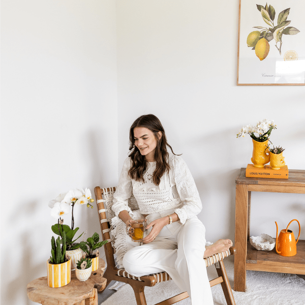 Topf Granada - Gelb - Ø6cm