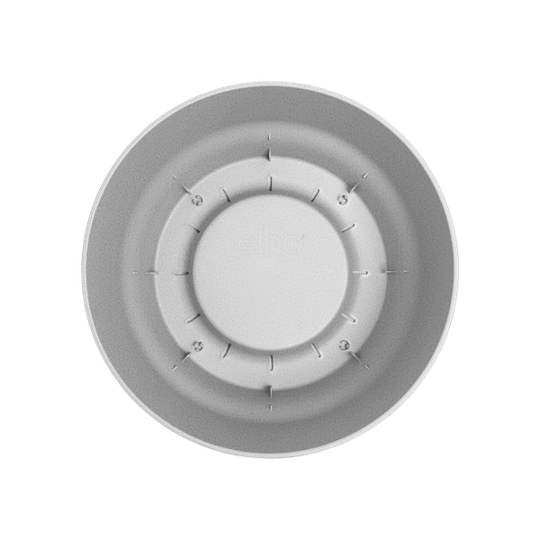 Topf Greenville Rund Grau – Blumentopf D14 x H13 – Moderner Pflanztopf für Indoor & Outdoor – Nachhaltig & stilvoll