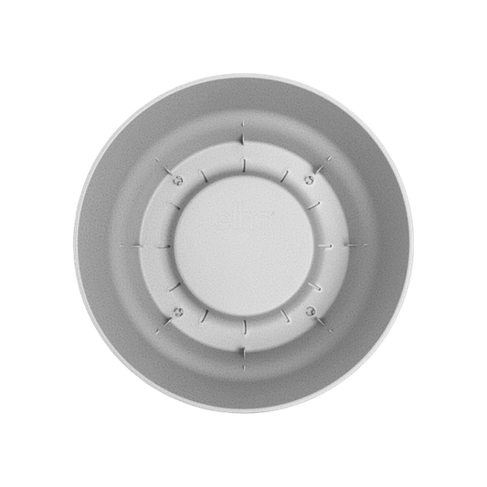 Topf Greenville Rund Grau – Blumentopf D14 x H13 – Moderner Pflanztopf für Indoor & Outdoor – Nachhaltig & stilvoll