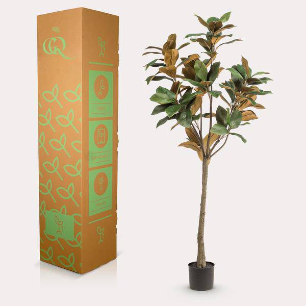 Kunstpflanze - Magnolia Grandiflora - 150 cm