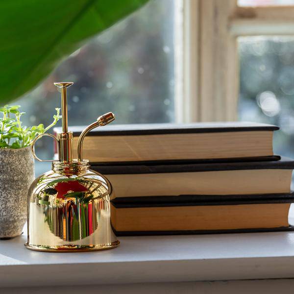 Pflanzensprüher - Sprühgießkanne - Kupfer - 0,3 Liter