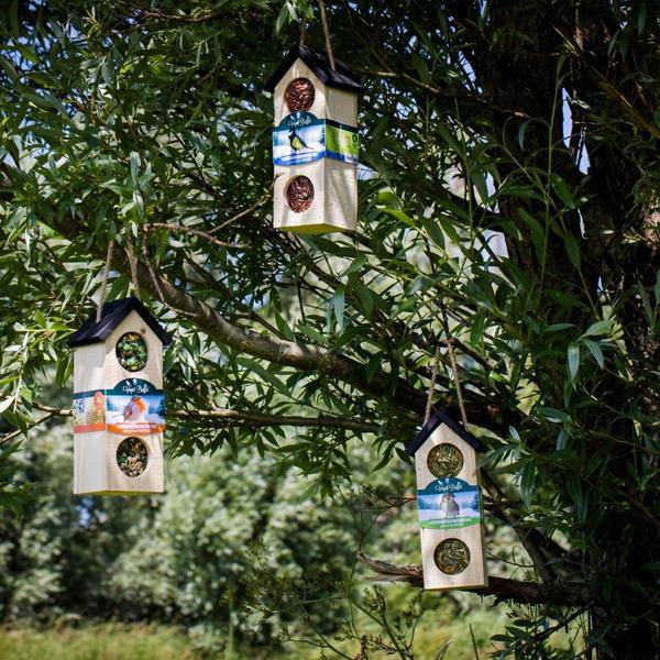 Vogel-Buffet - Chalet Futterhaus Vogelhaus - 500 Gramm - für Meisen