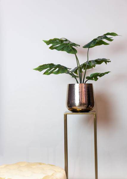 Kunstpflanze - Monstera Deliciosa - Löcherpflanze - 65 cm