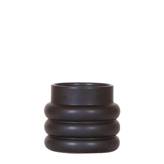 Topf Blase schwarz - Ø9cm