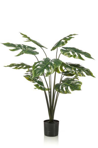 Kunstpflanze - Monstera Deliciosa - Löcherpflanze - 95 cm