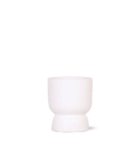 Topf Diabolo Weiß - Ø6cm