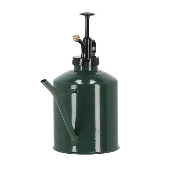 Gießkanne & Pflanzensprüher 2-in-1 – 0,625 L – Dunkelgrün – Indoor & Outdoor – Pflanzenpflege – Schlanker Ausguss & Sprühkopf – Kompakt & Elegant