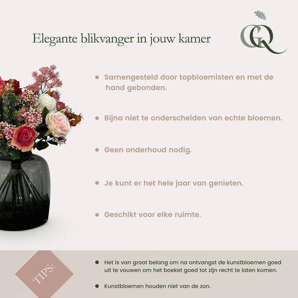 Künstliche Blumen - Blumenstrauß - Lemon Glow - ↕80cm