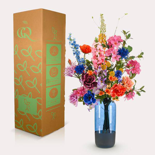 Künstliche Blumen - Blumenstrauß - Luxury Glam - ↕90cm