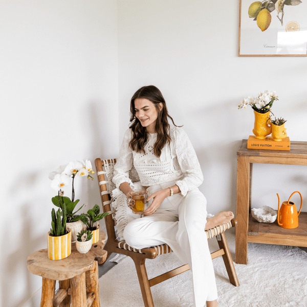 Topf Granada - Gelb - Ø6cm