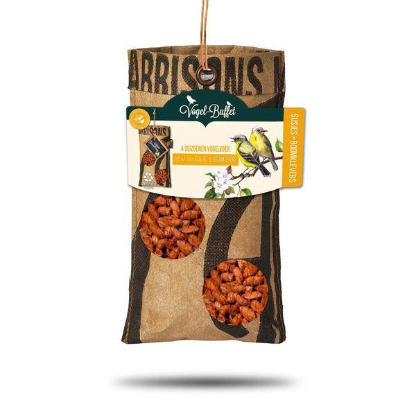 Vogelbuffet - Lumpenfutter - 300 Gramm - für Zeisige & Kleiber