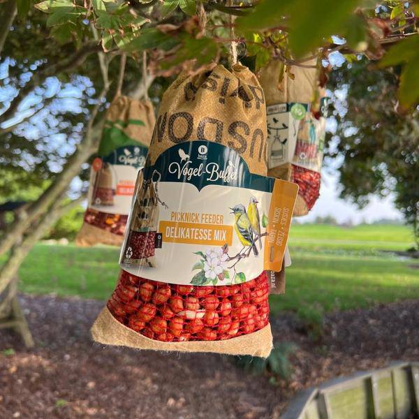 Vogelbuffet - Picknick für Vögel im Freien - 300 Gramm - Zeisige & Baumläufer