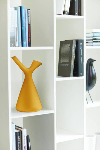 Tauch-Gießkanne Ocker – 1,7L – Kunststoff Gießkanne für Zimmerpflanzen & Garten – Ergonomisch & langlebig – Indoor & Outdoor