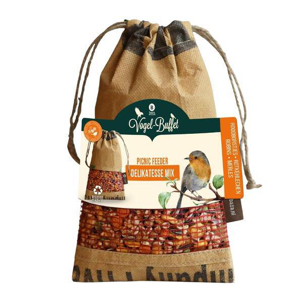 Vogel-Buffet - Picknick für Vögel im Freien - 300 Gramm - für Rotbrustmeise & Fink