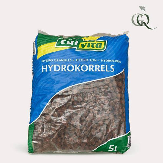 Hydrokörner 8-16mm – 5 Liter – Dekofüllmaterial für Blumentöpfe – natürliches Aussehen – Drainage & Stabilität