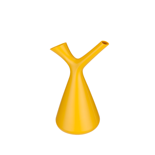 Tauch-Gießkanne Ocker – 1,7L – Kunststoff Gießkanne für Zimmerpflanzen & Garten – Ergonomisch & langlebig – Indoor & Outdoor