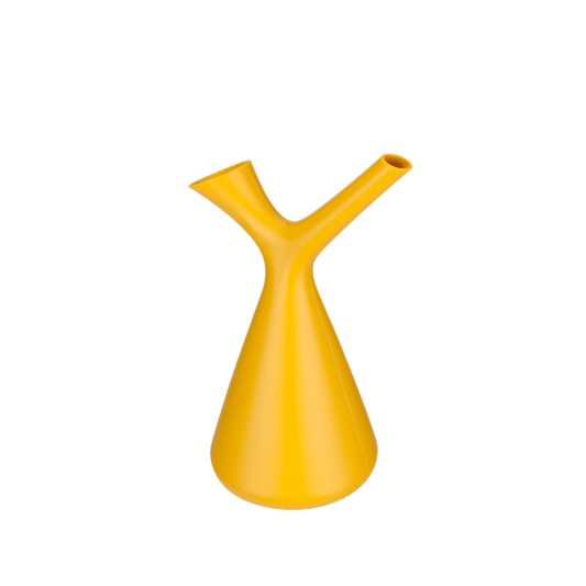 Tauch-Gießkanne Ocker – 1,7L – Kunststoff Gießkanne für Zimmerpflanzen & Garten – Ergonomisch & langlebig – Indoor & Outdoor