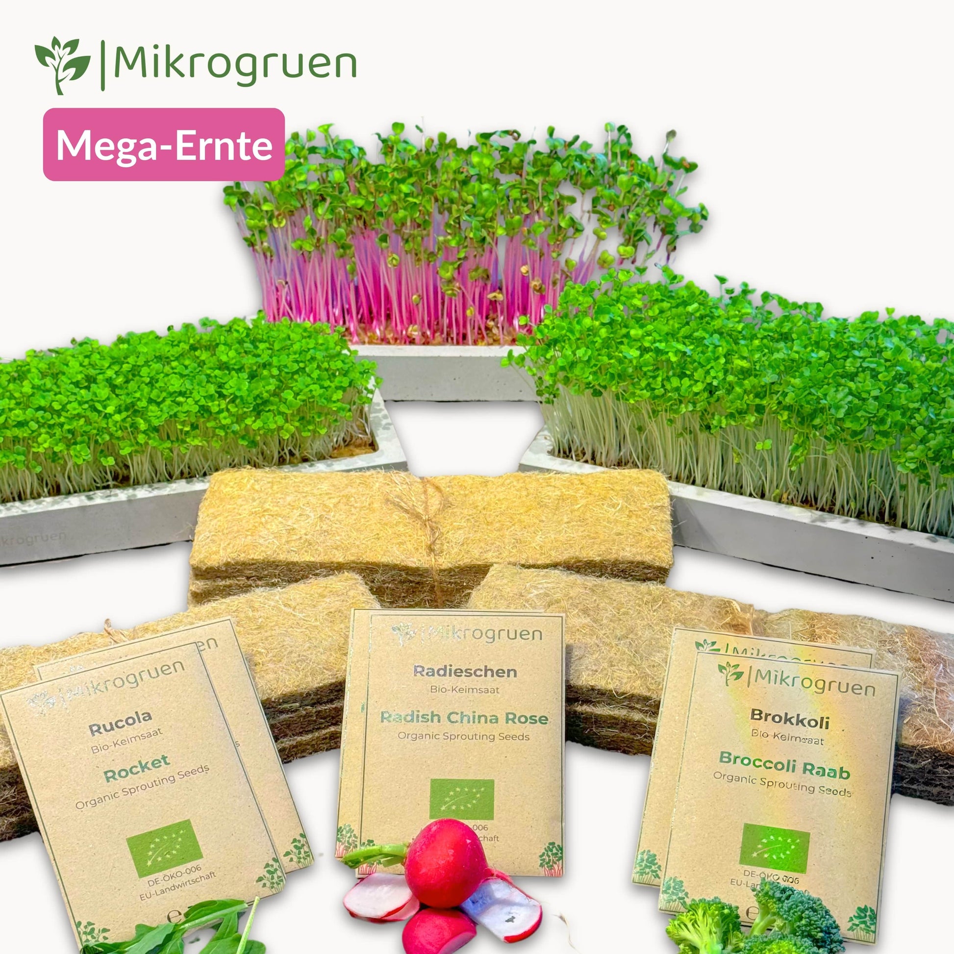 Microgreens Maxi-Set 