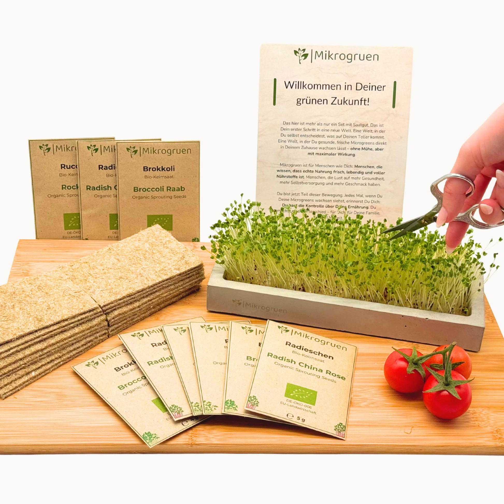 Microgreens Starter-Set 