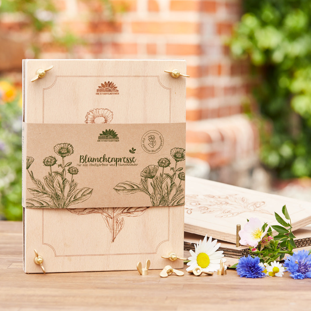 Blumenpresse für Blumen, Blüten & Co. 
