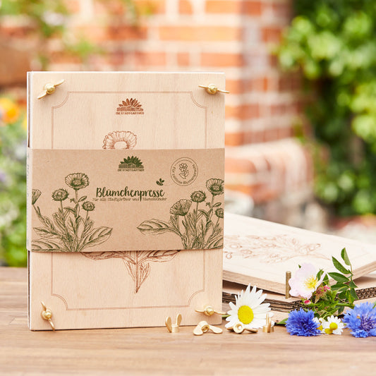 Blumenpresse für Blumen, Blüten & Co. 