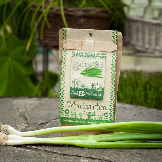 Anzuchtset – Minigarten Lauchzwiebel 