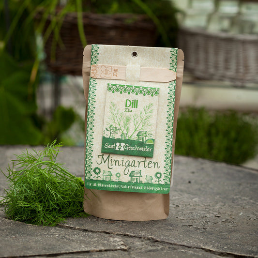Anzuchtset – Minigarten Dill 