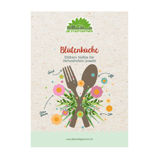 Kräuterkiste "Blütenküche" 