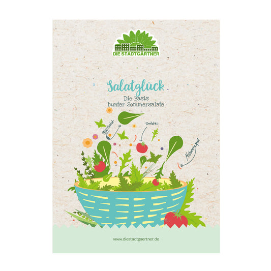 Kräuterkiste "Salatglück" 