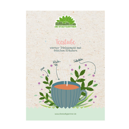 Kräuterkiste "Teestube" 