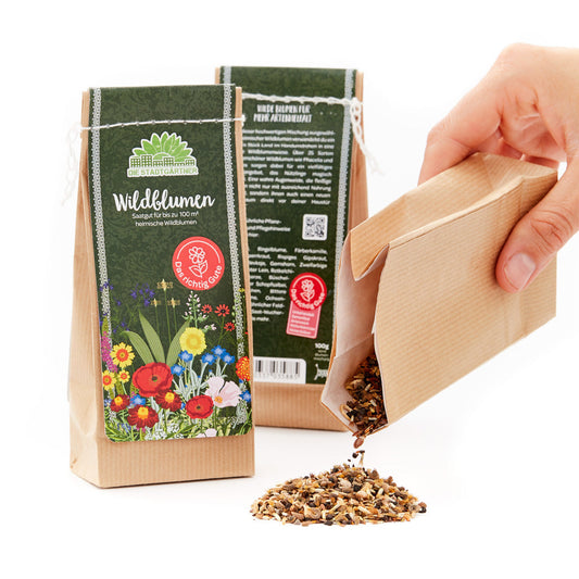 100 g Wildblumen-Saatgut 