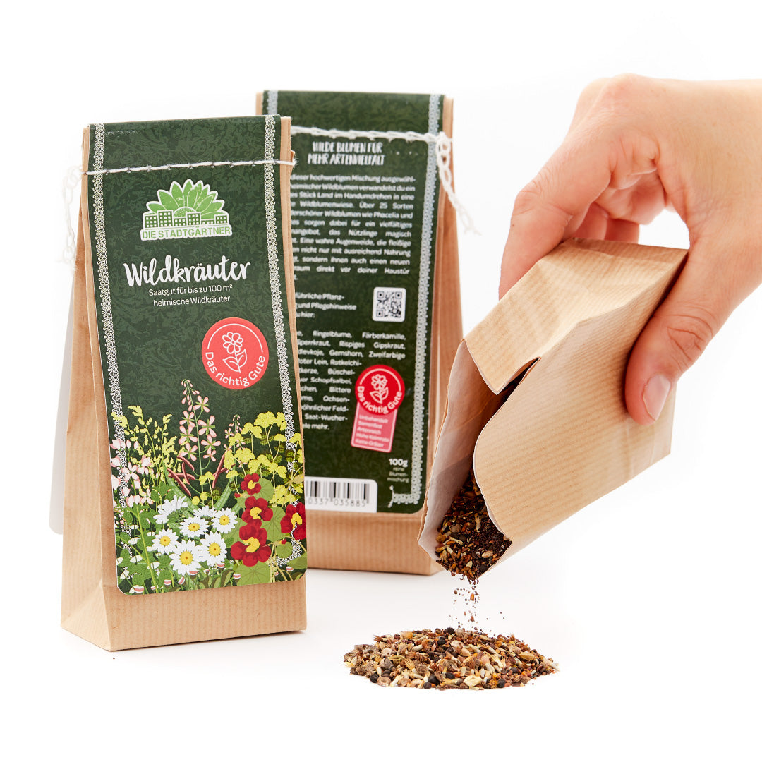 100 g Wildkräuter-Saatgut 